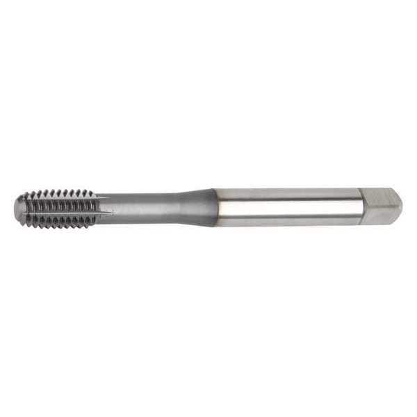 Thread Forming Tap, M8-1.25, Bottoming, TiCN, 6 Flutes