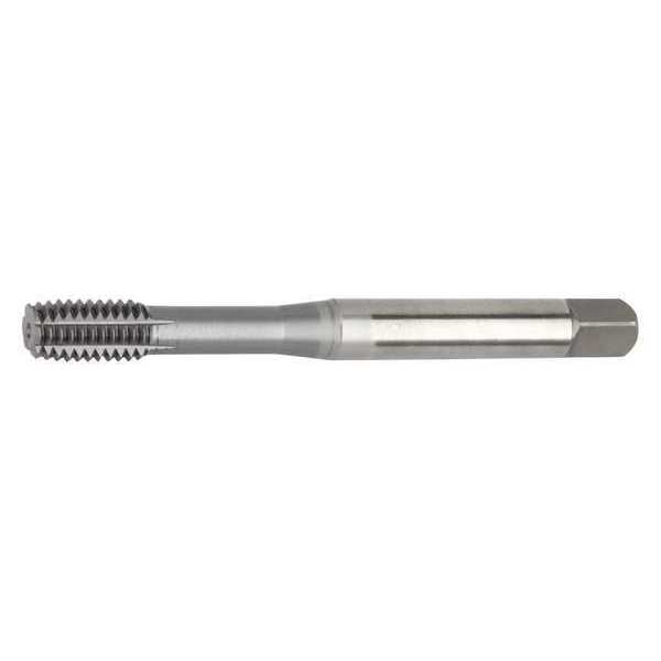 Thread Forming Tap, M10-1.50, Semi-Bottoming, TiCN, 5 Flutes