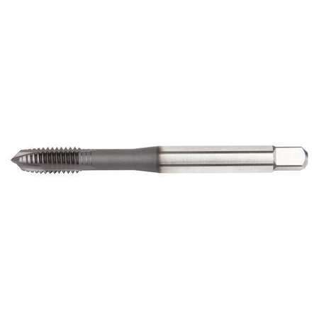 Spiral Point Tap, M16-2, Plug, UNF, 3 Flutes, Oxide