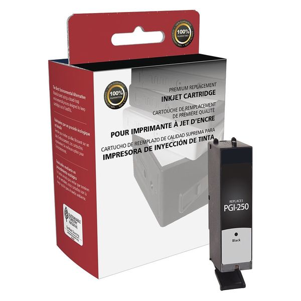 Ink Cartridge, Black, Remanufactured