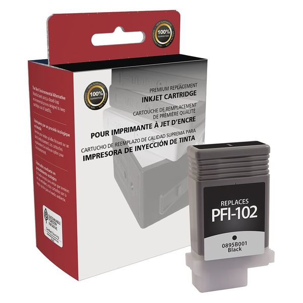 Ink Cartridge, Black, Remanufactured