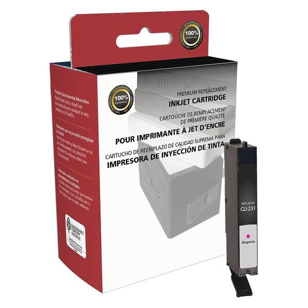 Ink Cartridge, Magenta, Remanufactured