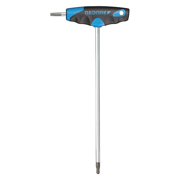 Torx(R) Flag Handle Star Key, T30 Tip Size, 5 29/32 in Long