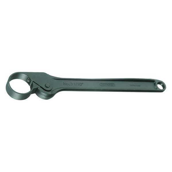 30 in Friction Spanner Ratchet, Black Oxide