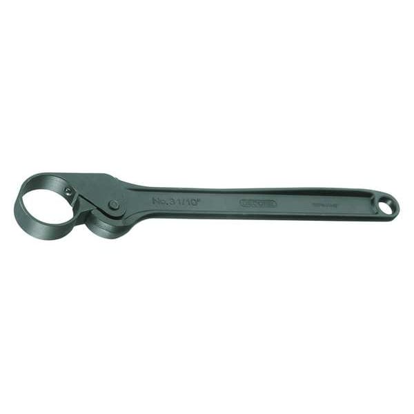 35 in Friction Spanner Ratchet, Black Oxide
