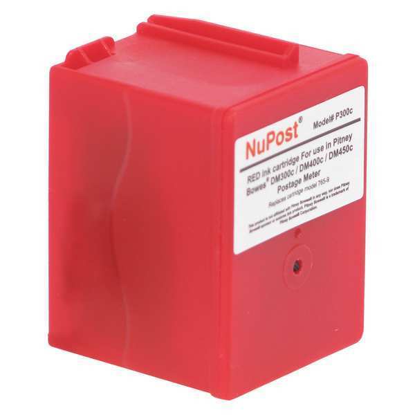 Ink Cartridge, Red, 8000 Max. Page