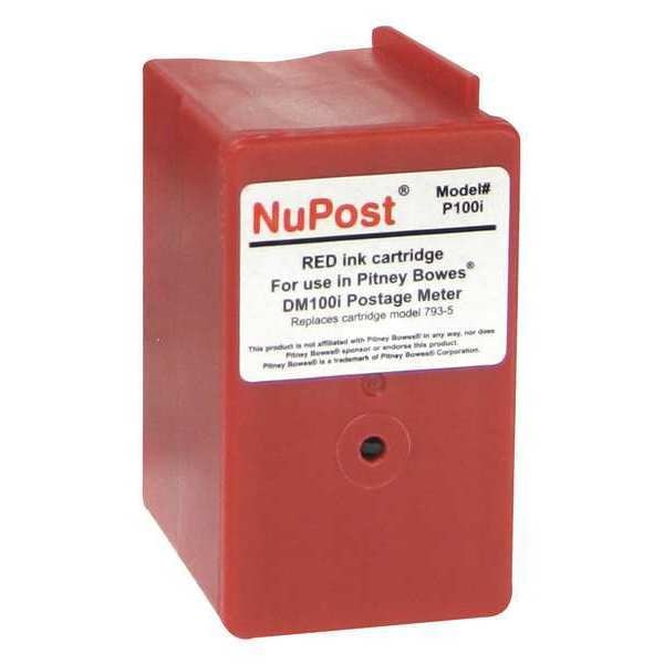 Ink Cartridge, Red, 3000 Max. Page