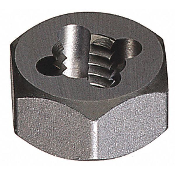 Carbon Steel Hexagon Rethreading Die 377 Greenfield Threading 7/8-9 UNC
