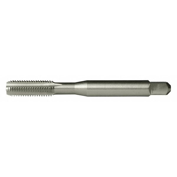 Straight Flute Hand Tap , #6-32 , Bottoming , 3 Flutes, UNC