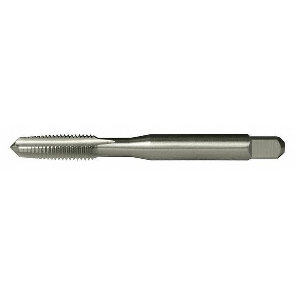 Straight Flute Hand Tap , #10-24 , Taper , 4 Flutes, UNC