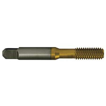 Thread Forming Tap, #6-32, Bottoming, TiN, 0 Flutes