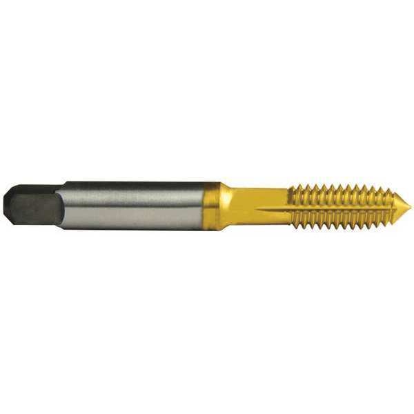 Thread Forming Tap, #10-24, Plug, TiN, 0 Flutes