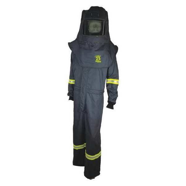 TCG25â¢ Series Arc Flash Hood, Coat, & Bib Suit Set