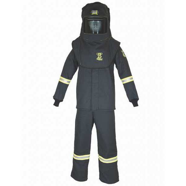 TCG25â¢ Series Arc Flash Hood, Coat, & Bib Suit Set