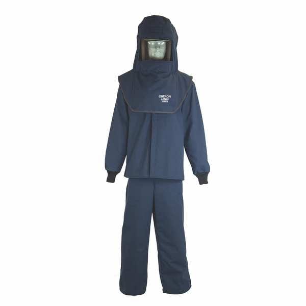 LNS4â¢ Series Arc Flash Hood, Coat, & Bib Suit Set