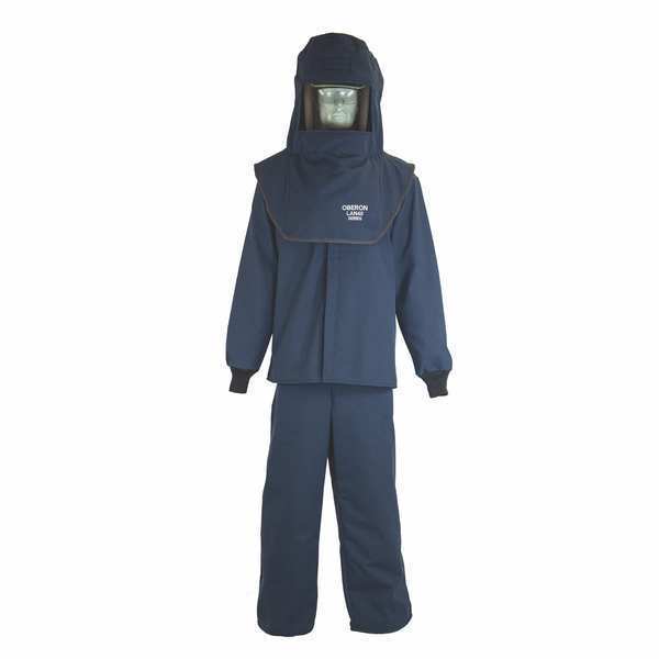 LNS4â¢ Series Arc Flash Hood, Coat, & Bib Suit Set