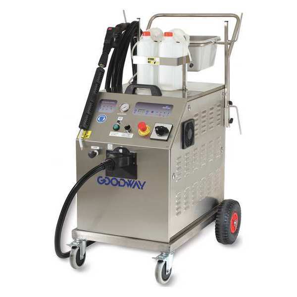Industrial Steam Cleaner, 3 Phase, 480VAC
