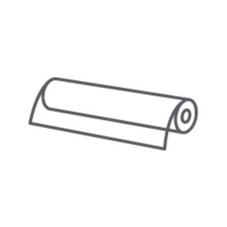 White UHMW Roll Stock 10 ft. L x 6