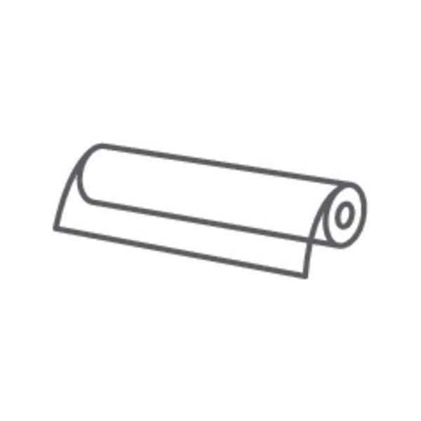 White UHMW Roll Stock 15 ft. L x 2