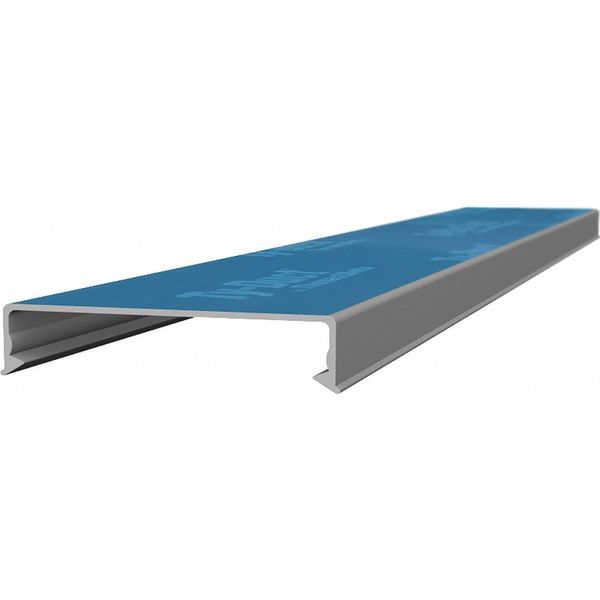 Wiring Duct Cover, Flushed Mount, Gray
