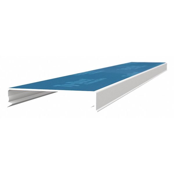 Wiring Duct Cover, Flushed Mount, White