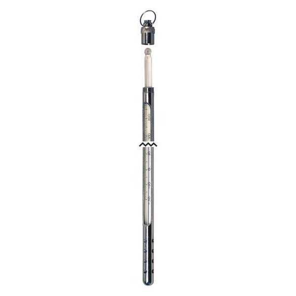 Liquid In Glass Thermometer, 15-3/8