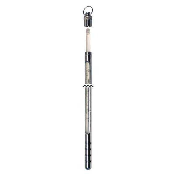 Liquid In Glass Thermometer, 15-3/8