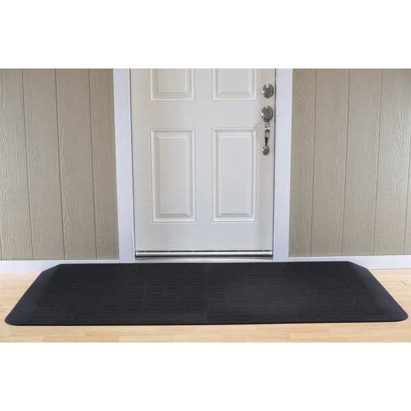 ADA Compliant Ramp, Matte, Black, 157