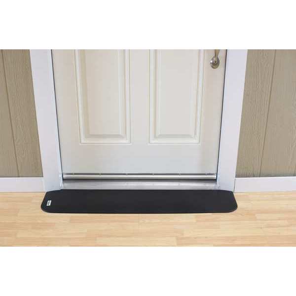 ADA Compliant Ramp, Matte, Black, 6