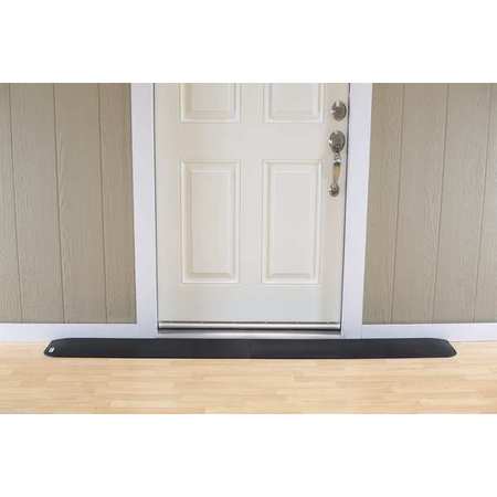 ADA Compliant Ramp, Matte, Black, 9