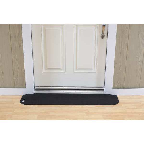 ADA Compliant Ramp, Matte, Black, 10