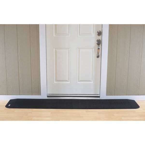 ADA Compliant Ramp, Matte, Black, 35