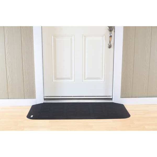 ADA Compliant Ramp, Matte, Black, 23