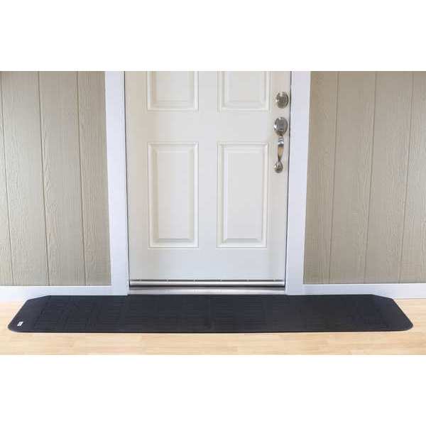 ADA Compliant Ramp, Matte, Black, 42