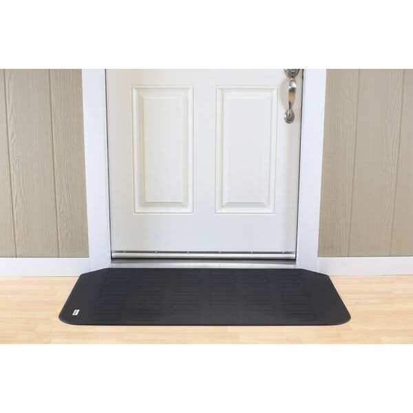 ADA Compliant Ramp, Matte, Black, 34