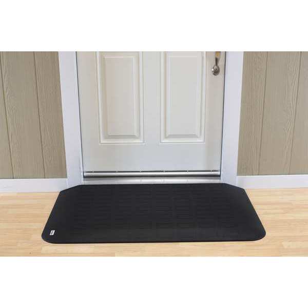ADA Compliant Ramp, Matte, Black, 46