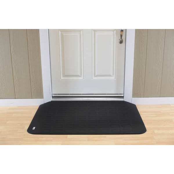 ADA Compliant Ramp, Matte, Black, 61