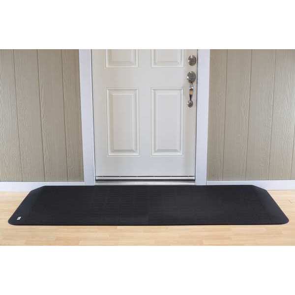 ADA Compliant Ramp, Matte, Black, 112