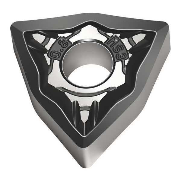 Turning Insert, Trigon, 1/2 in, WNMG, 0.80mm, Carbide