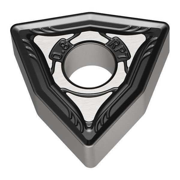Turning Insert, Trigon, 1/2 in, WNMG, 0.80mm, Carbide