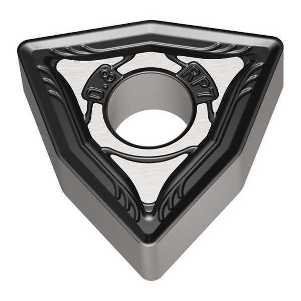 Turning Insert, Trigon, 1/2 in, WNMG, 1.20mm, Carbide