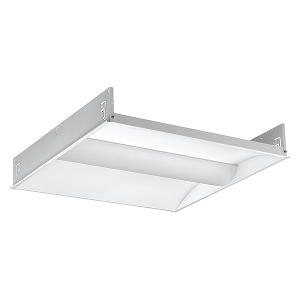 Recessed Troffer, 38.6W, 4460 lm, 23-7/8