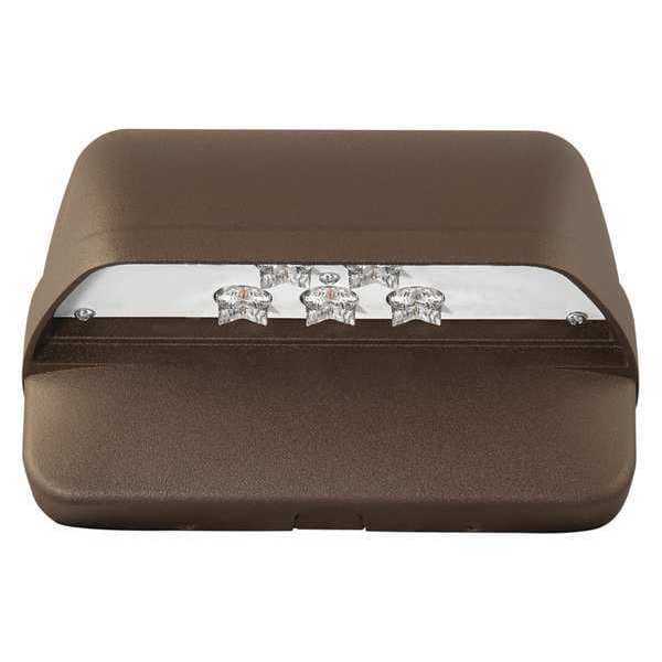 LED Wall Pack, 13W, 1100 lm, 5-1/4