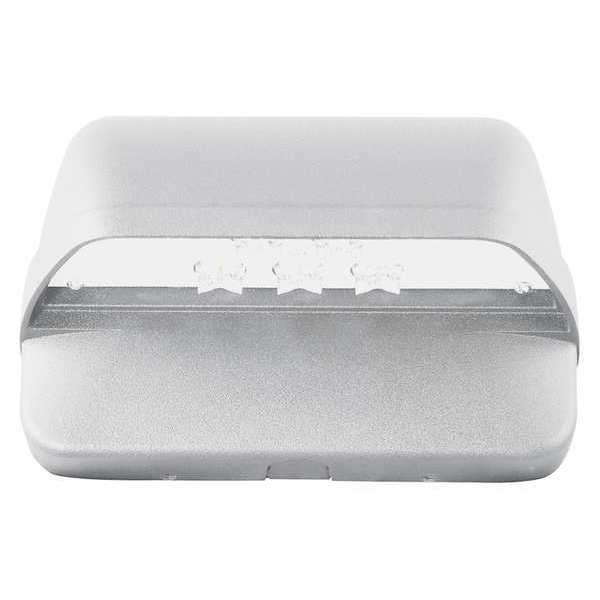 LED Wall Pack, 13W, 1100 lm, 5-1/4