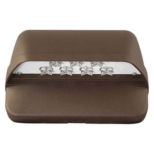 LED Wall Pack, 17W, 1600 lm, 5-1/4