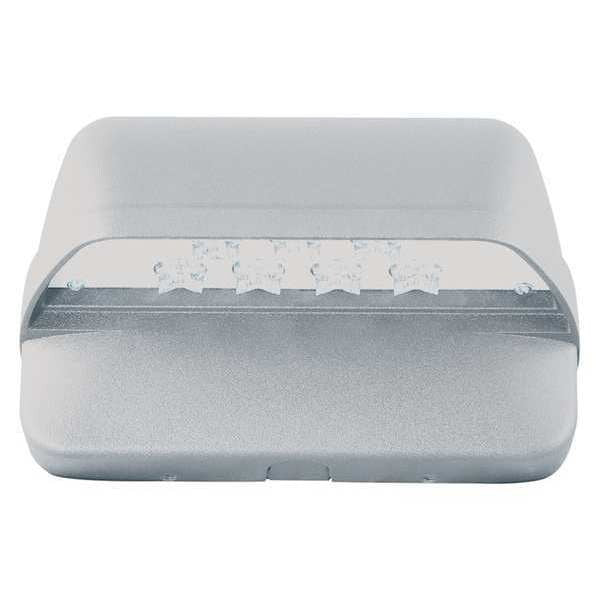 LED Wall Pack, 17W, 1600 lm, 5-1/4