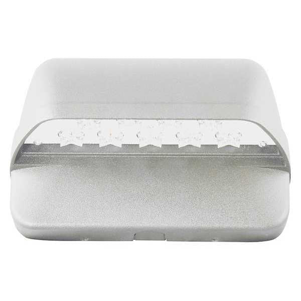 LED Wall Pack, 17W, 2100 lm, 5-1/4