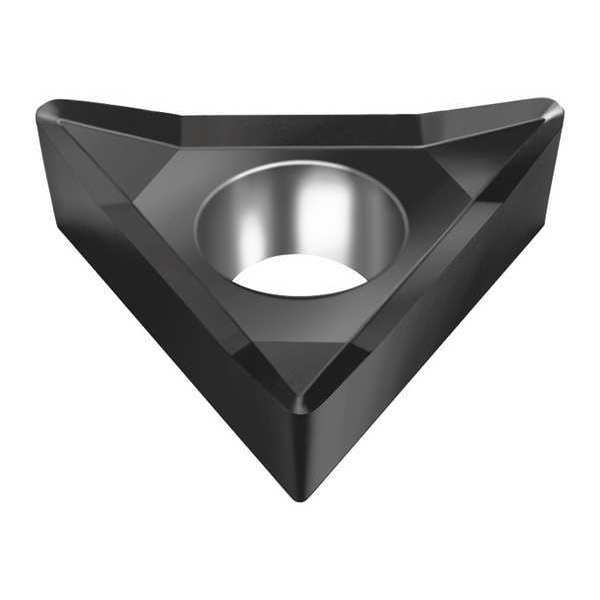 Triangle Turning Insert, Triangle, 3/8 in, TCGT, 0.2 mm, Carbide
