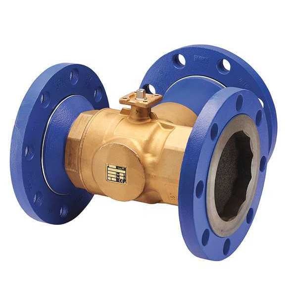 Control Ball Valve, 3-Way, 289 Coefficient