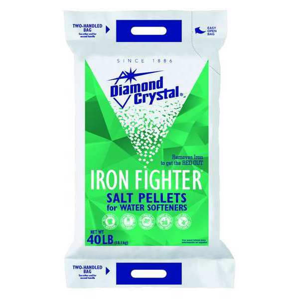 Water Softener Salt, 40 lb., Pellets